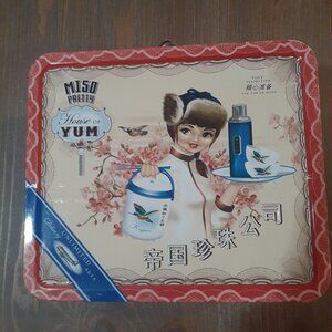 Miss yum Antique Lunch Box